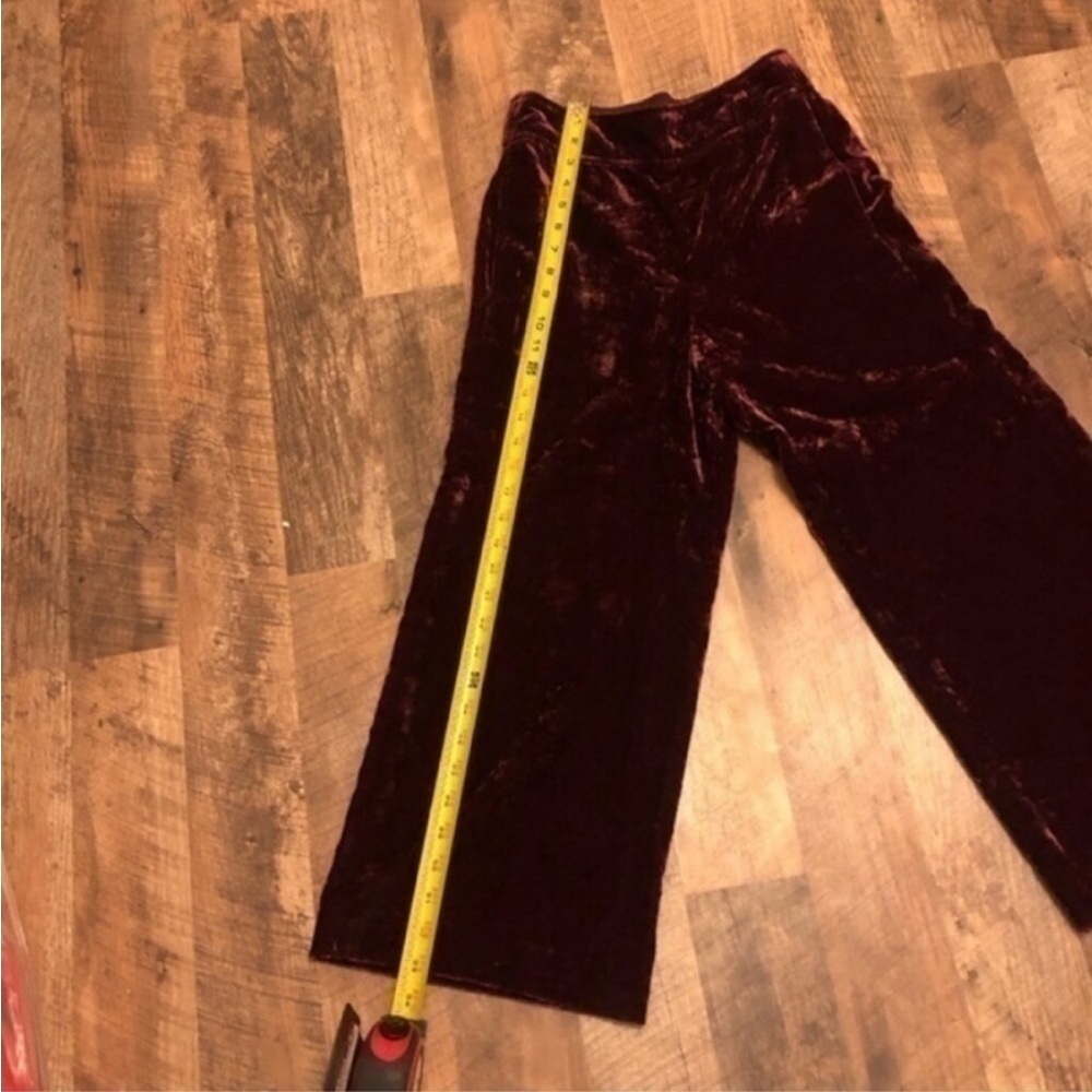 Madewell Velvet Pants Huston Pull-On Cropped Pants - Picture 6 of 6